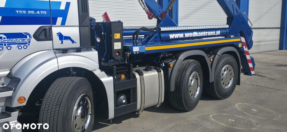 MAN TGS 26.470 6x2 MEILLER AK 16 - 28