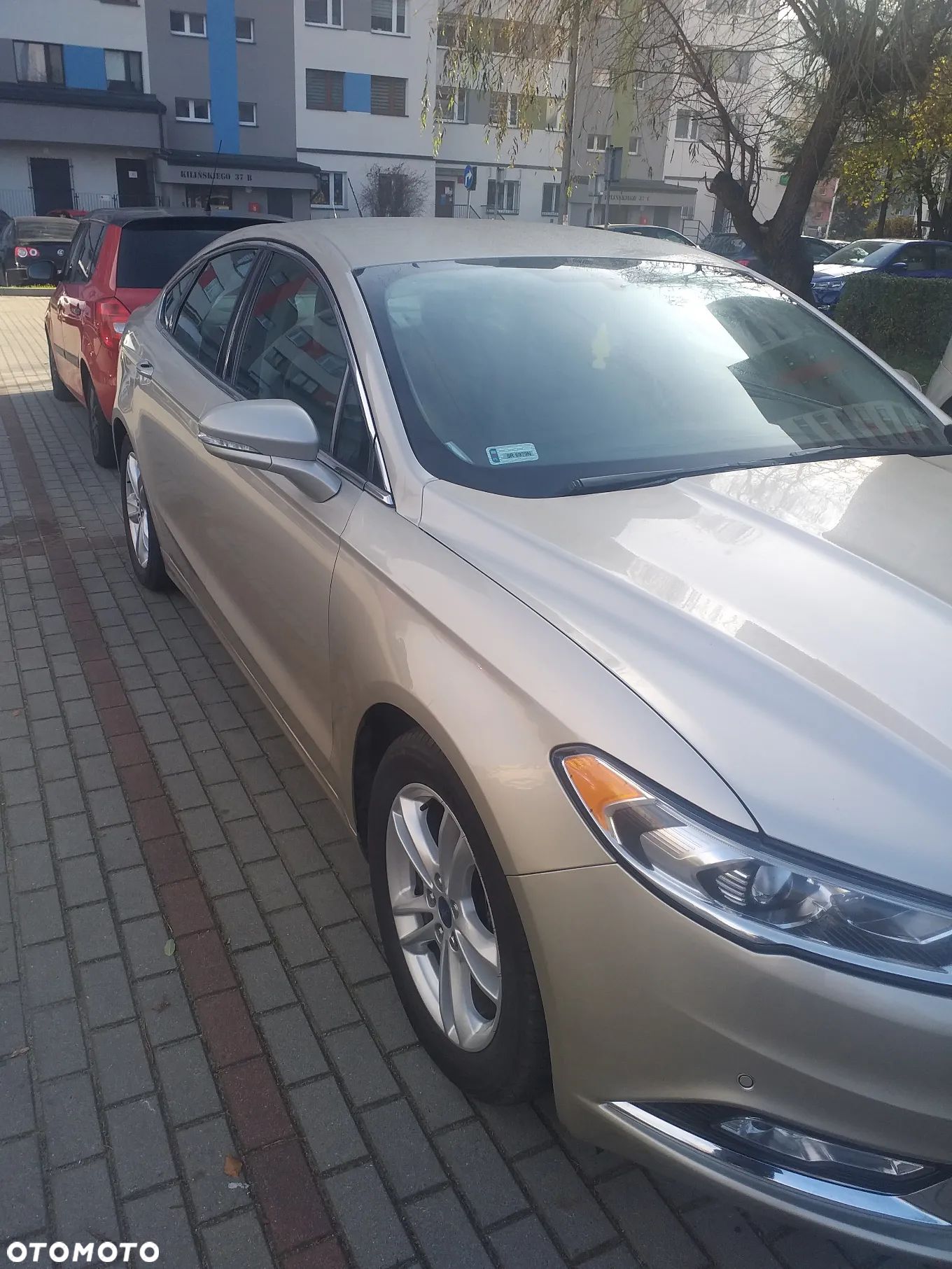 Ford Fusion - 1