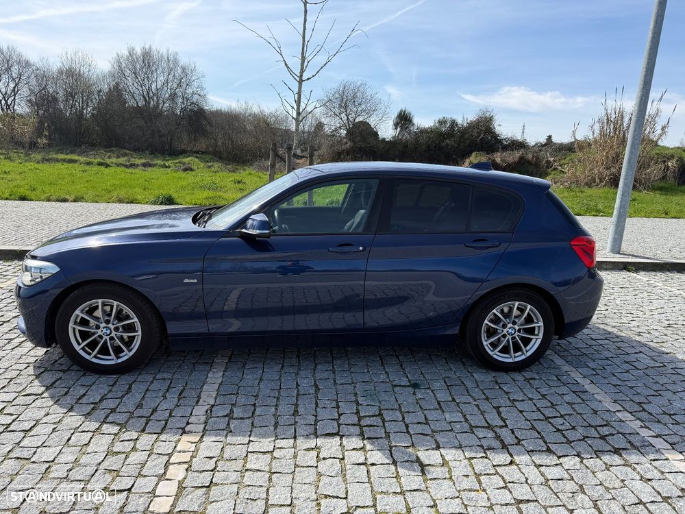 BMW 116 d EDynamics Line Sport - 4