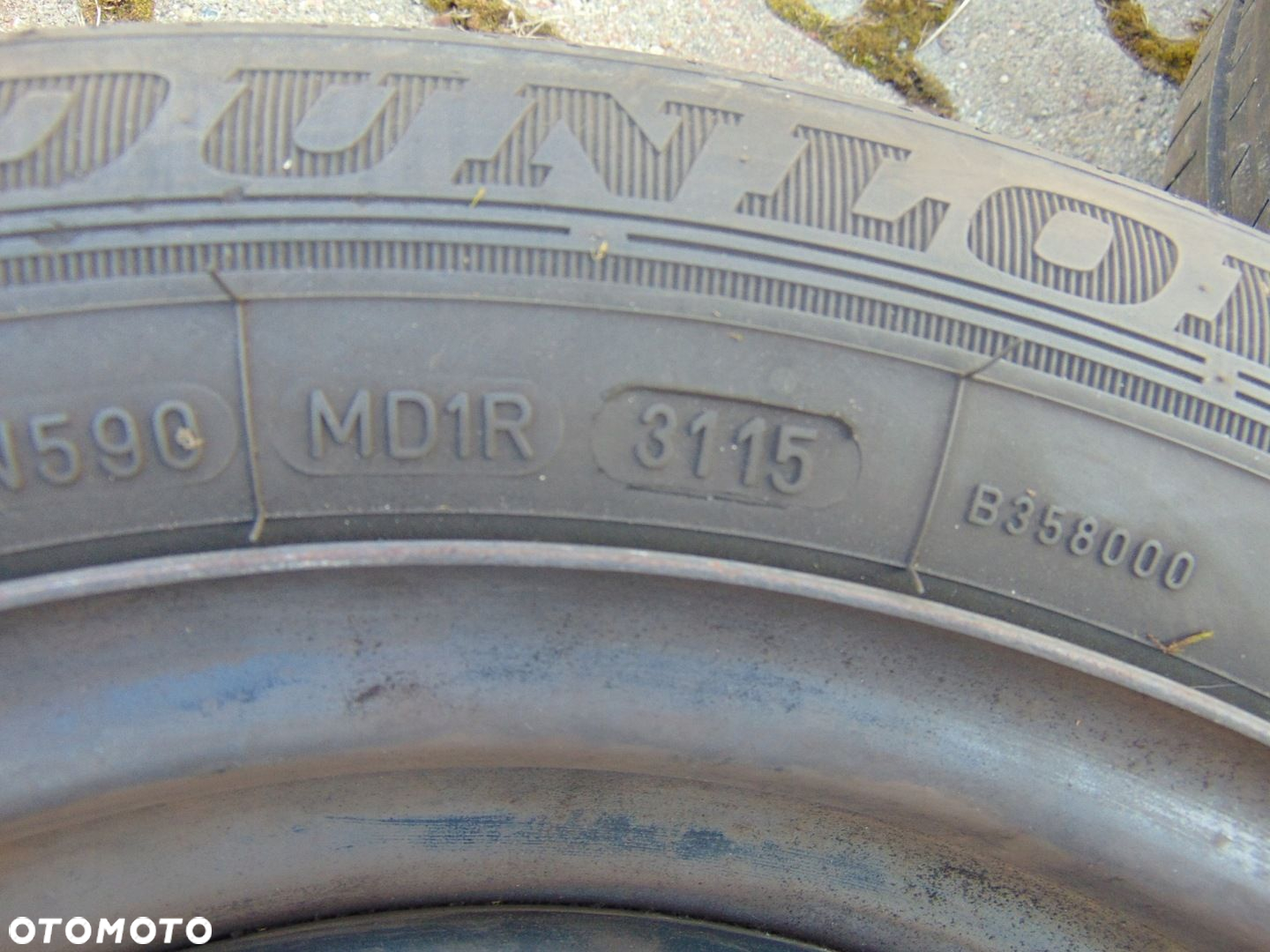 KOŁA FELGI STALOWE OPONY OPEL 4X100 R15 185/60 R15 ET43 LATO LETNIE - 6