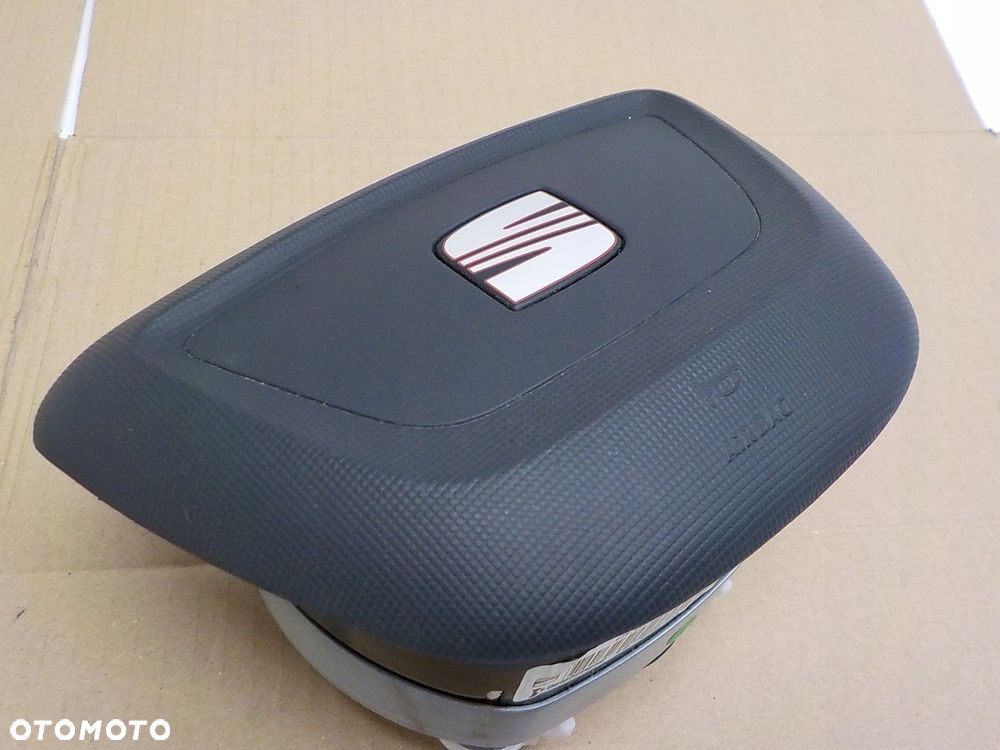 SEAT IBIZA IV PODUSZKA KIEROWCY AIR BAG 6J0880201K - 4