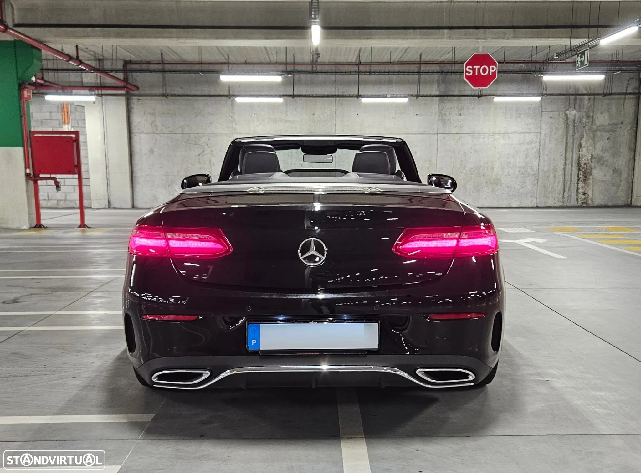 Mercedes-Benz E 220 d Coupe 9G-TRONIC AMG Line - 6