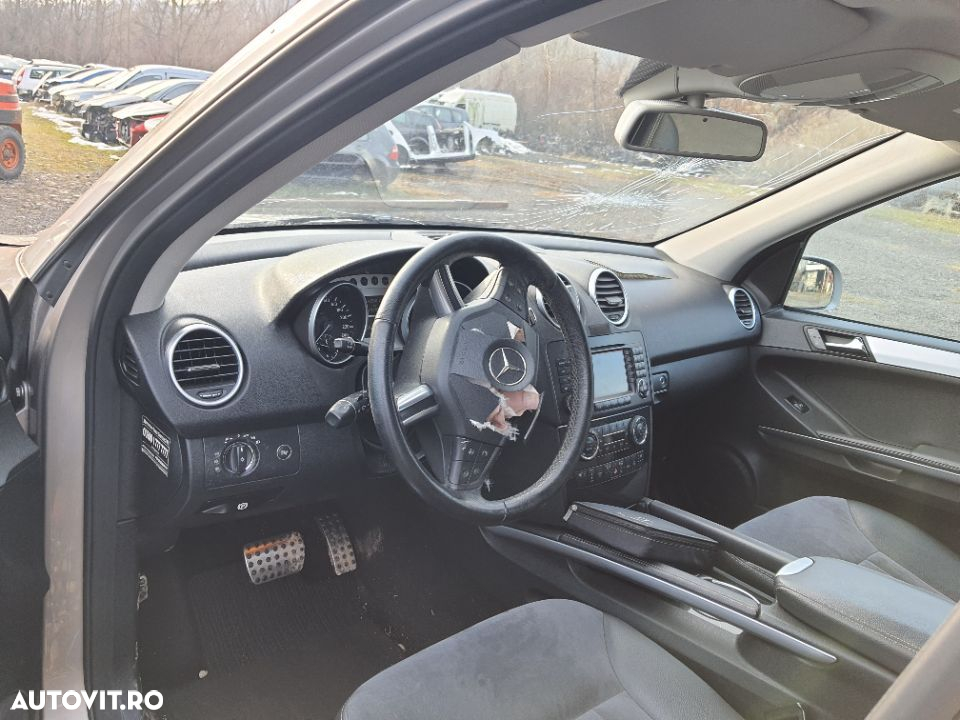 Motor  Mercedes ML 320  3.0 CTDI 6v an 2007 avariat - 6