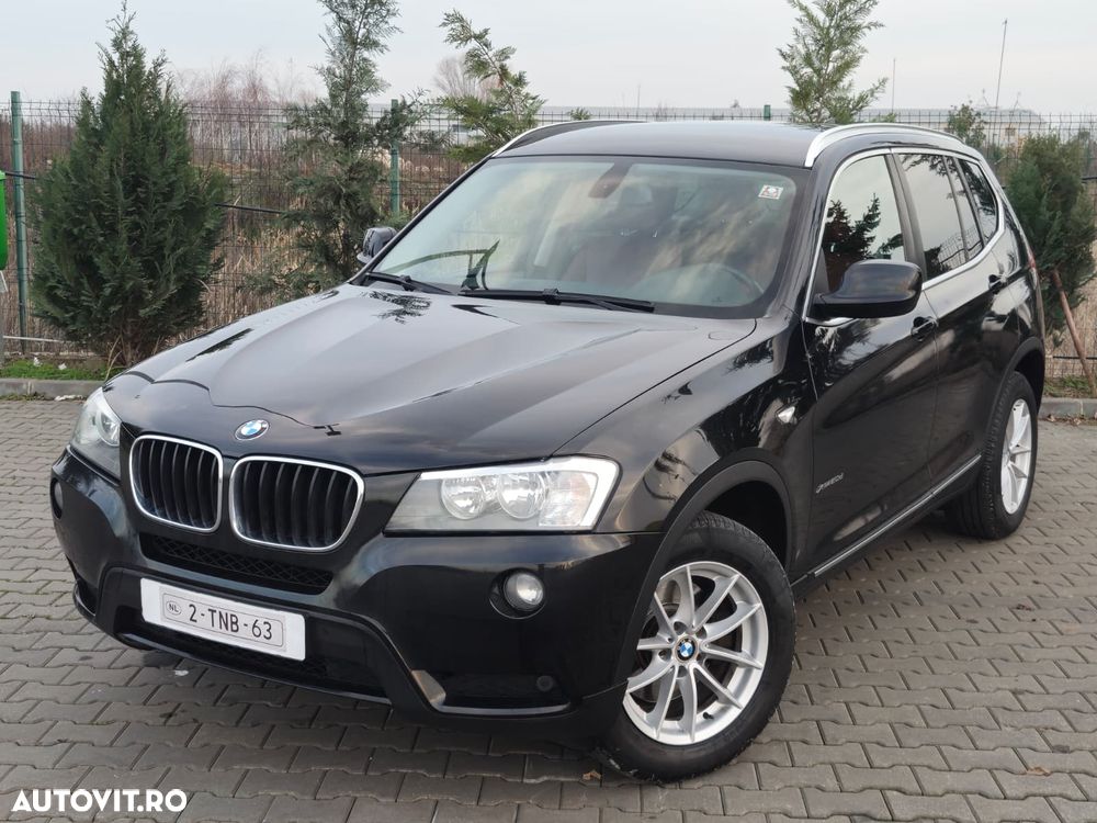 BMW X3 xDrive20d Aut. - 1