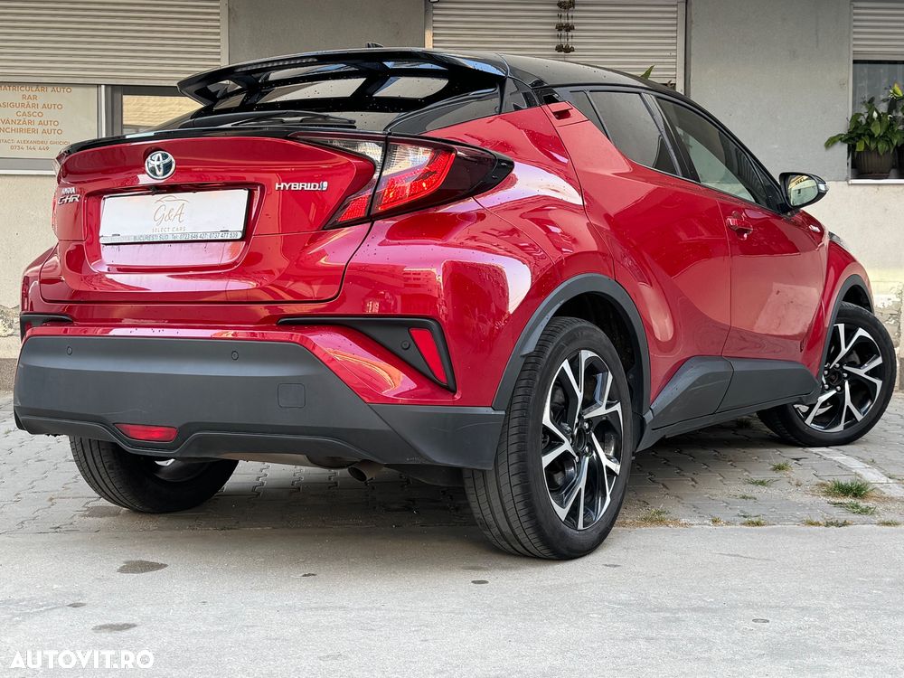 TOYOTA C-HR 2021 — imagine 4