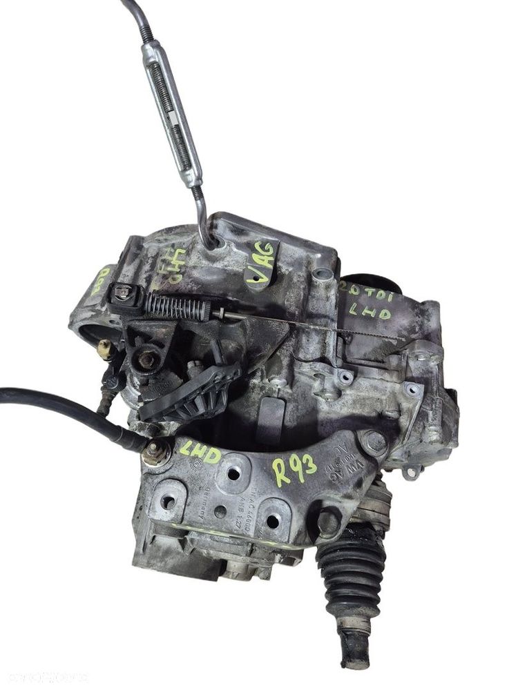 Manualna skrzynia biegów 2.0 TDI 02Q300045TX VW Skoda Seat 6-biegowa - 2