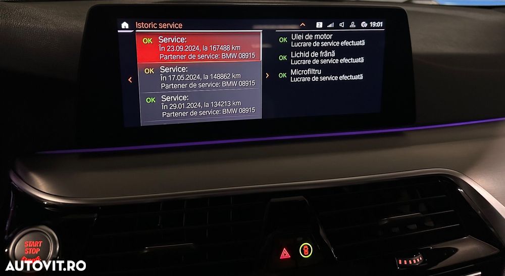 BMW Seria 5 520i Aut. M Sport Edition - 30