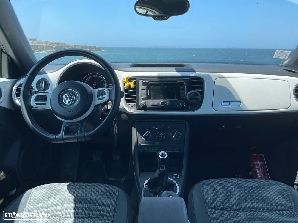 VW New Beetle Cabriolet - 3