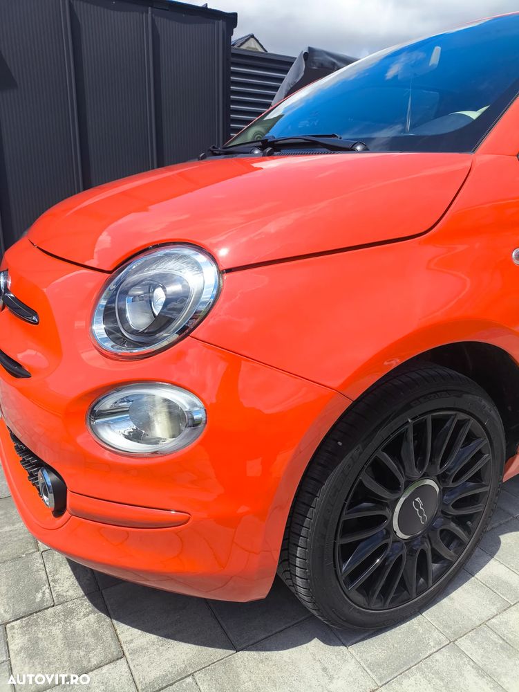 Fiat 500 MHEV 1.0 - 4