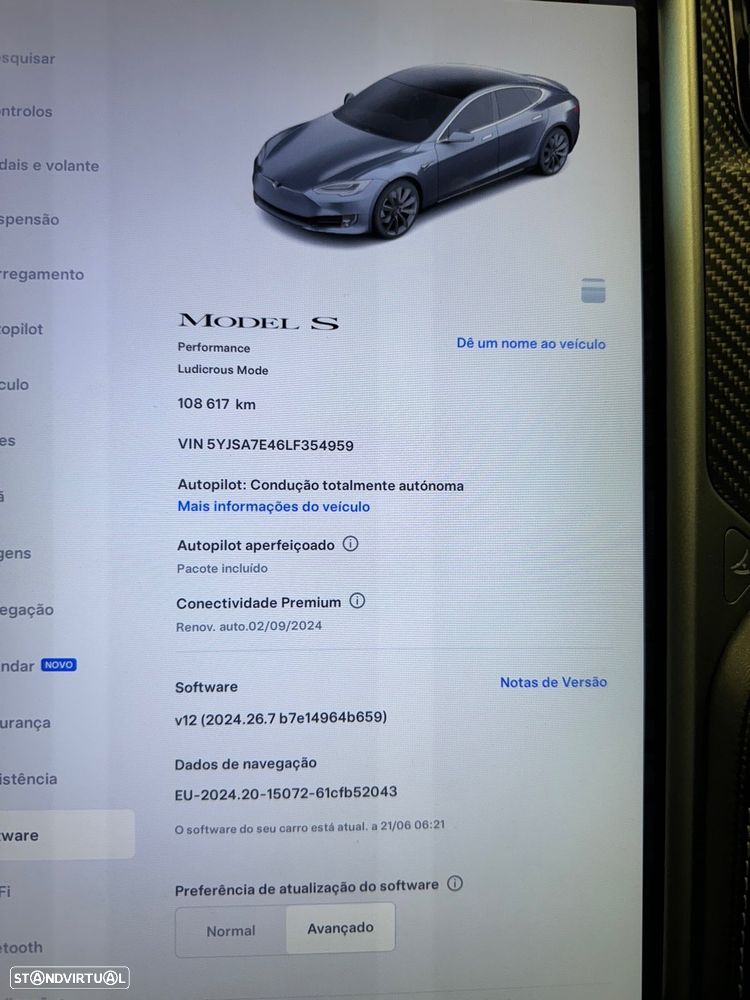 Tesla Model S Performance Ludicrous AWD - 12