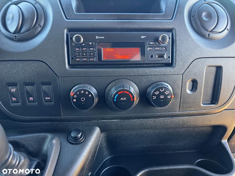 Renault MASTER 2,3 DCI 165 KONNY MAX KLIMA BLIŻNIAKI DO 3,5T WEBASTO KAMERA 149T/KM PRZEBIEGU GWARANCJA - 26
