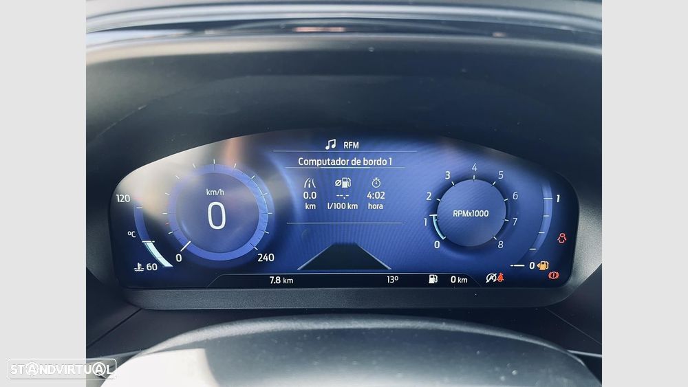 Ford Focus SW 1.0 EcoBoost MHEV ST-Line X - 4