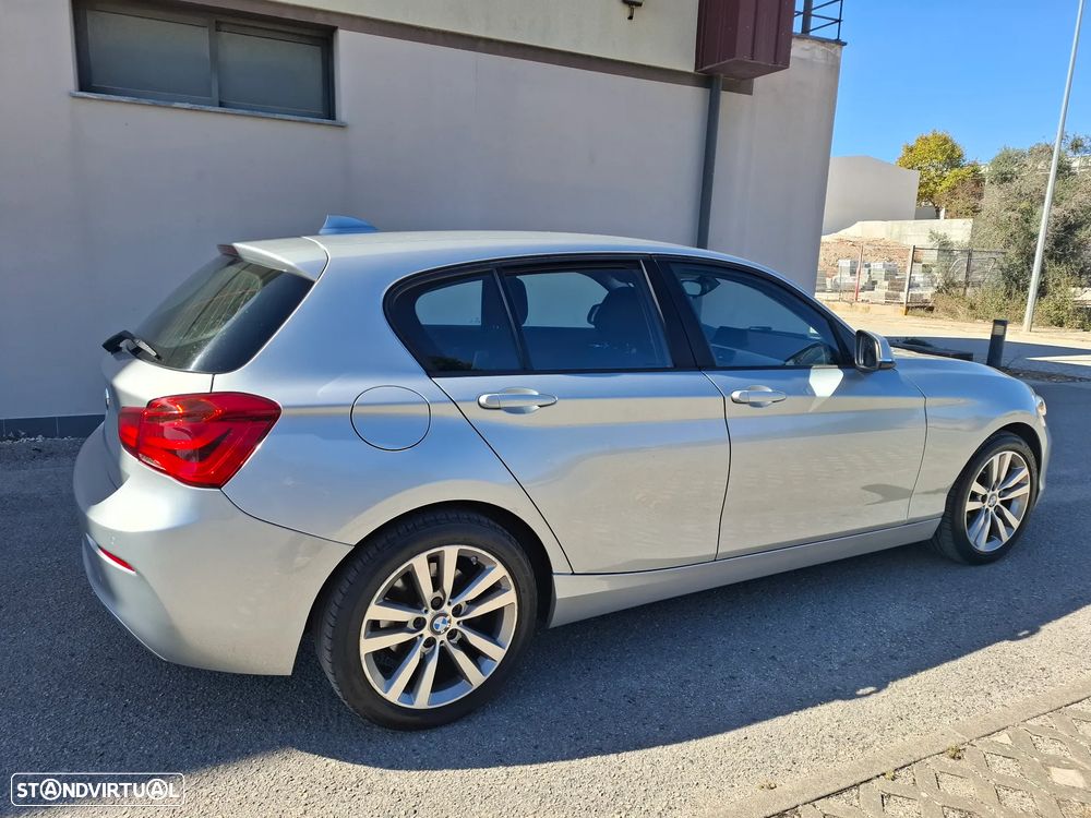 BMW 116 2019 photo 4