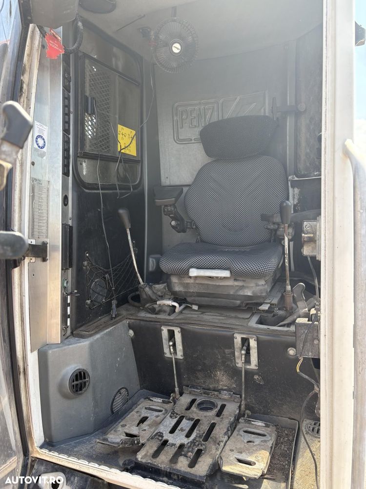 Volvo FH16.750, 6x4,Macara Penz 12Z950, Retarder, factura externa - 10