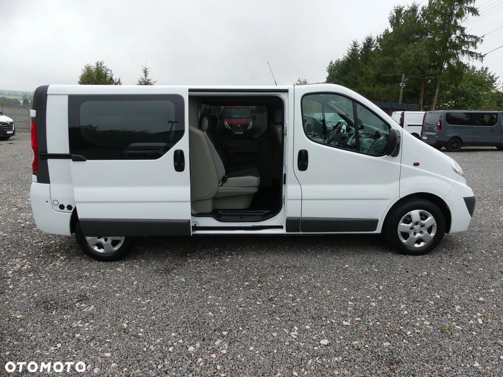 Opel VIVARO 2.0CDTI*115KM*2014r.*5 OSOBOWY - 6