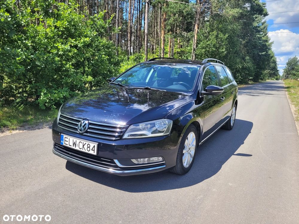 Volkswagen Passat 2.0 TDI BlueMotion Technology Comfortline - 1