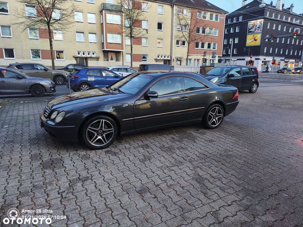 Mercedes-Benz CL - 22