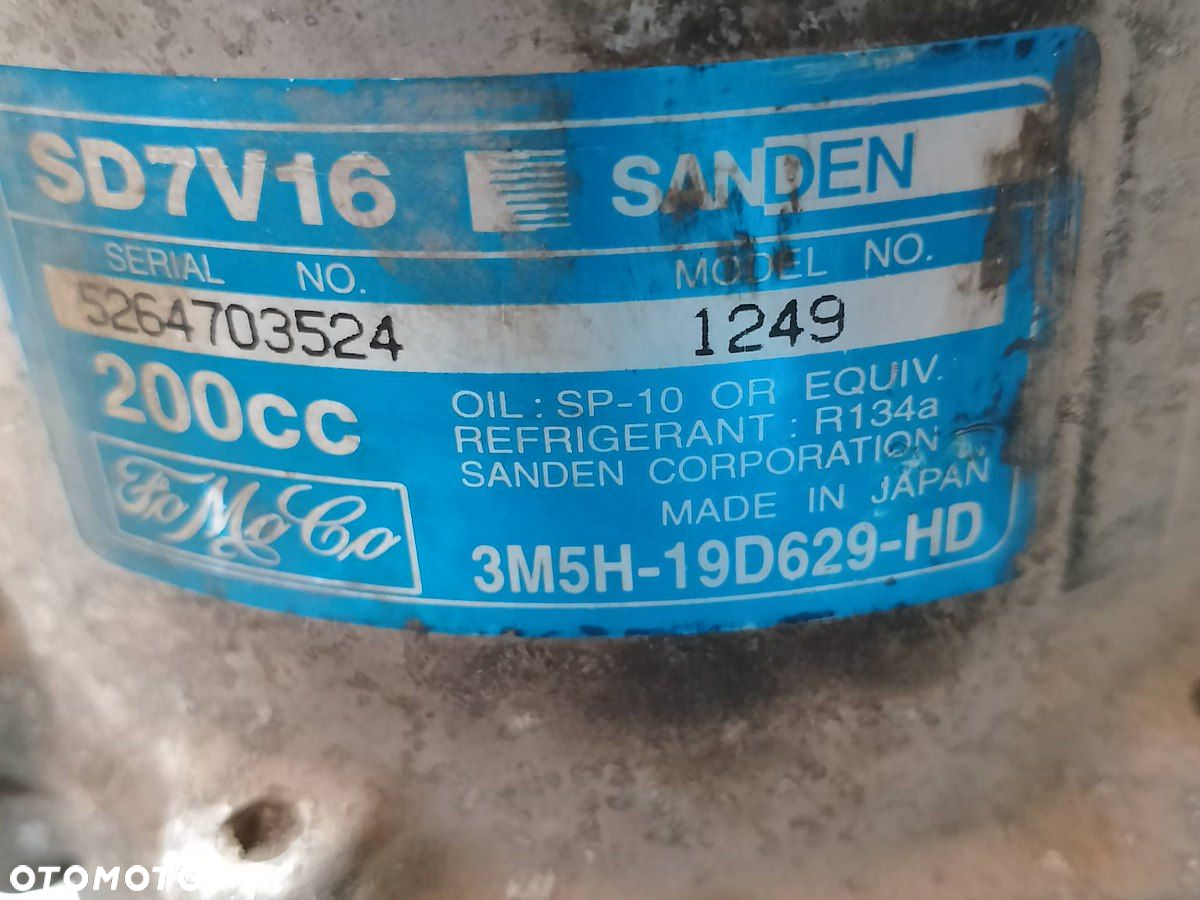POMPA, SPRĘŻARKA KLIMATYZACJI VOLVO V50 3M5H-19D629-HD 2.0 HDI - 6