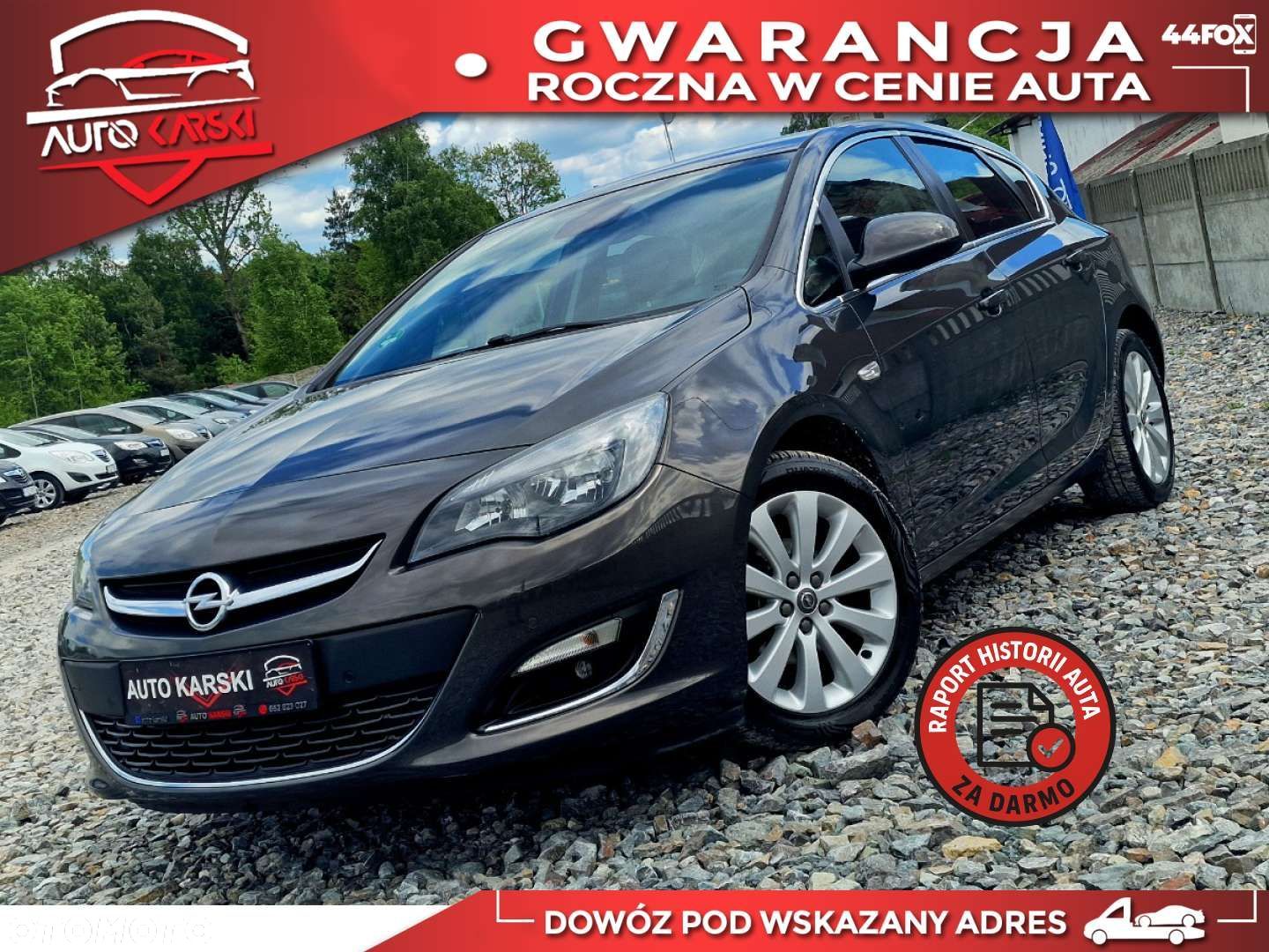 Opel Astra - 1