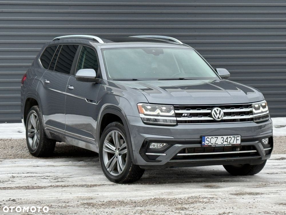 Volkswagen Atlas - 2