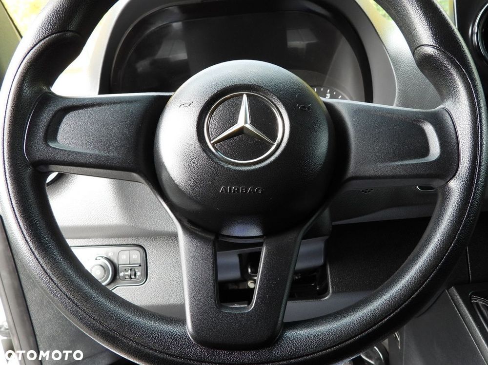 Mercedes-Benz SPRINTER 316 PLANDEKA 10 PALET BLIŹNIACZE KOŁA KLIMATYZACJA  165KM - 32