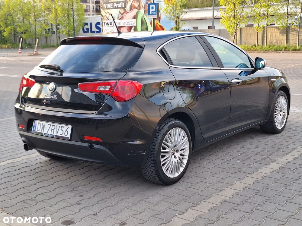Alfa Romeo Giulietta 1.4 TB Distinctive - 4