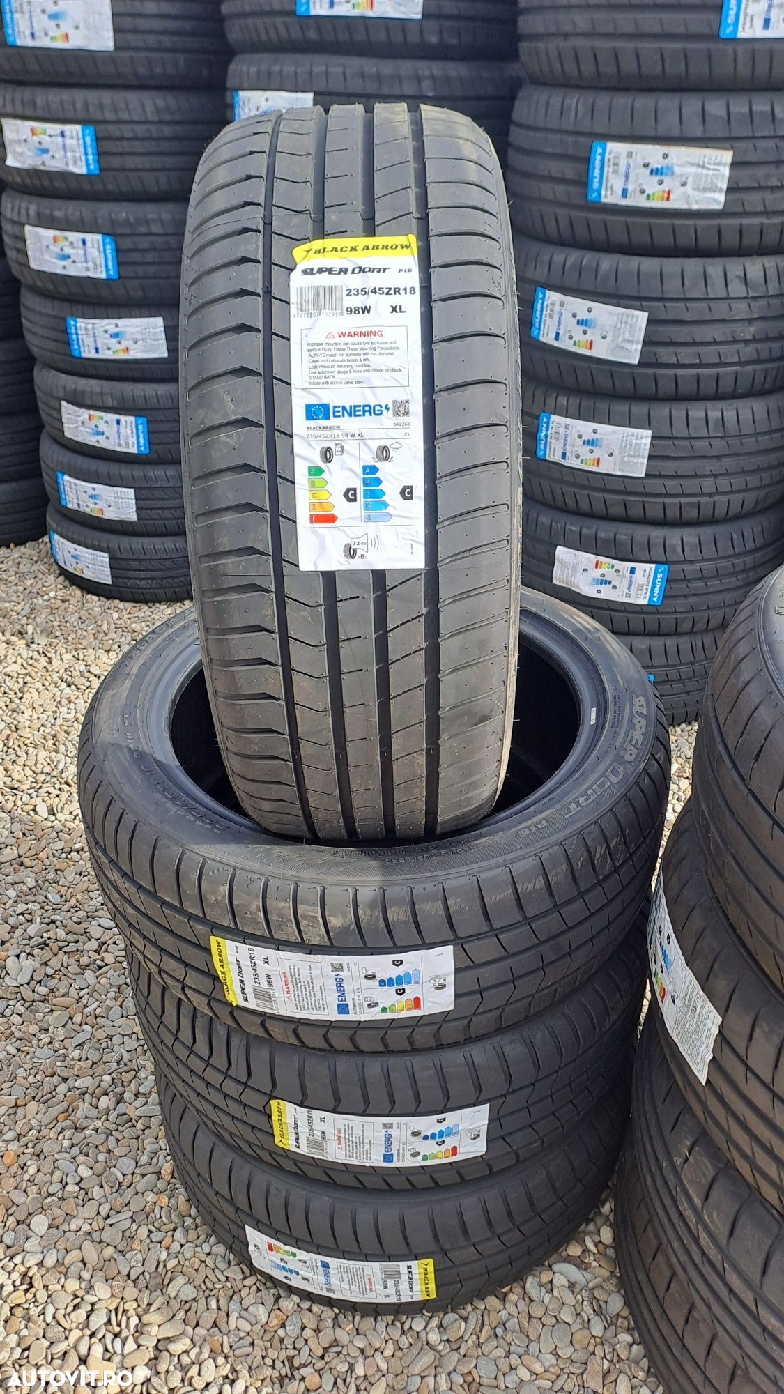 Anvelope noi vara 235 45 r18 dot 2025 - 1