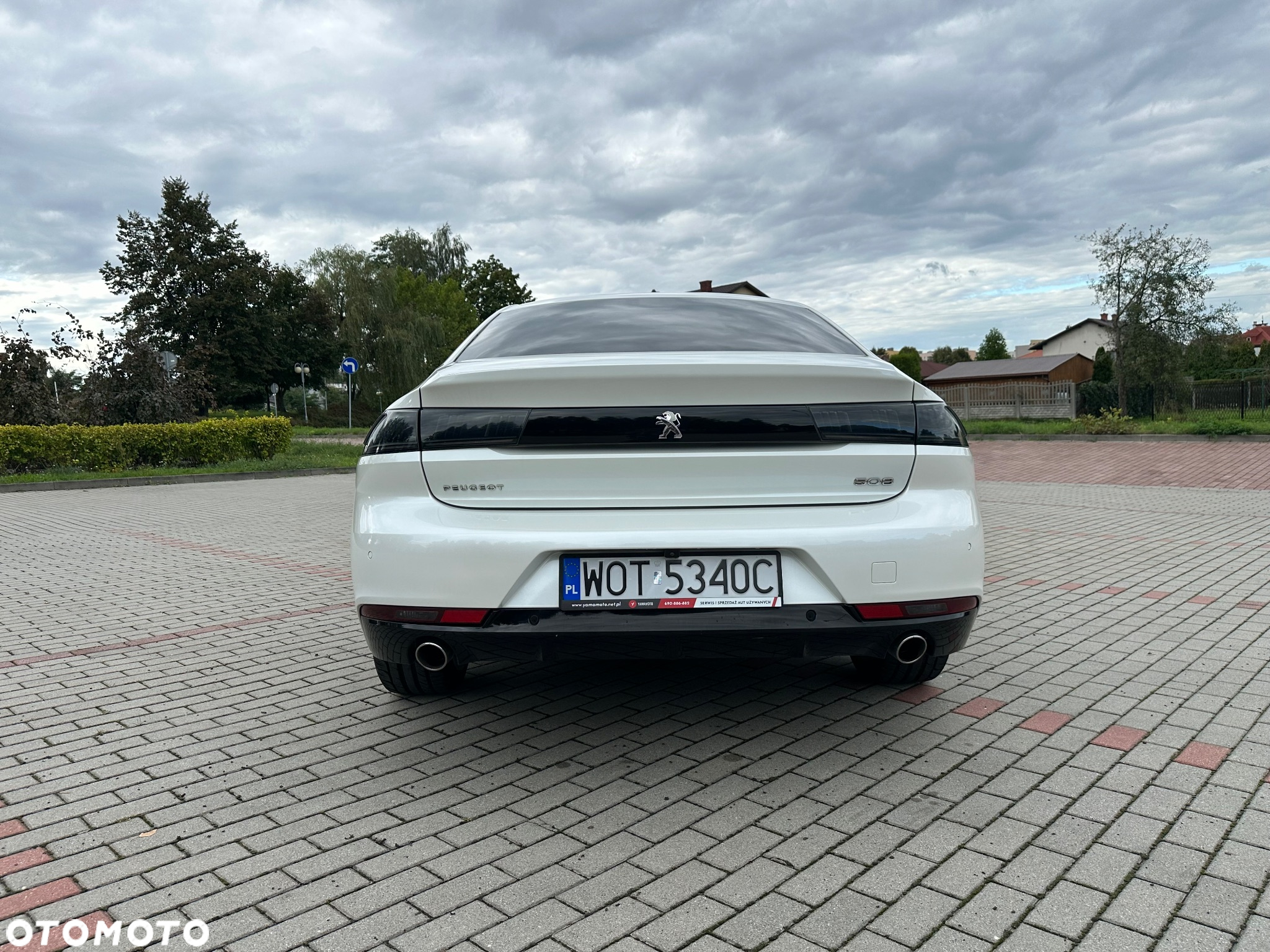 Peugeot 508 1.6 PureTech GT Pack S&S EAT8 - 7