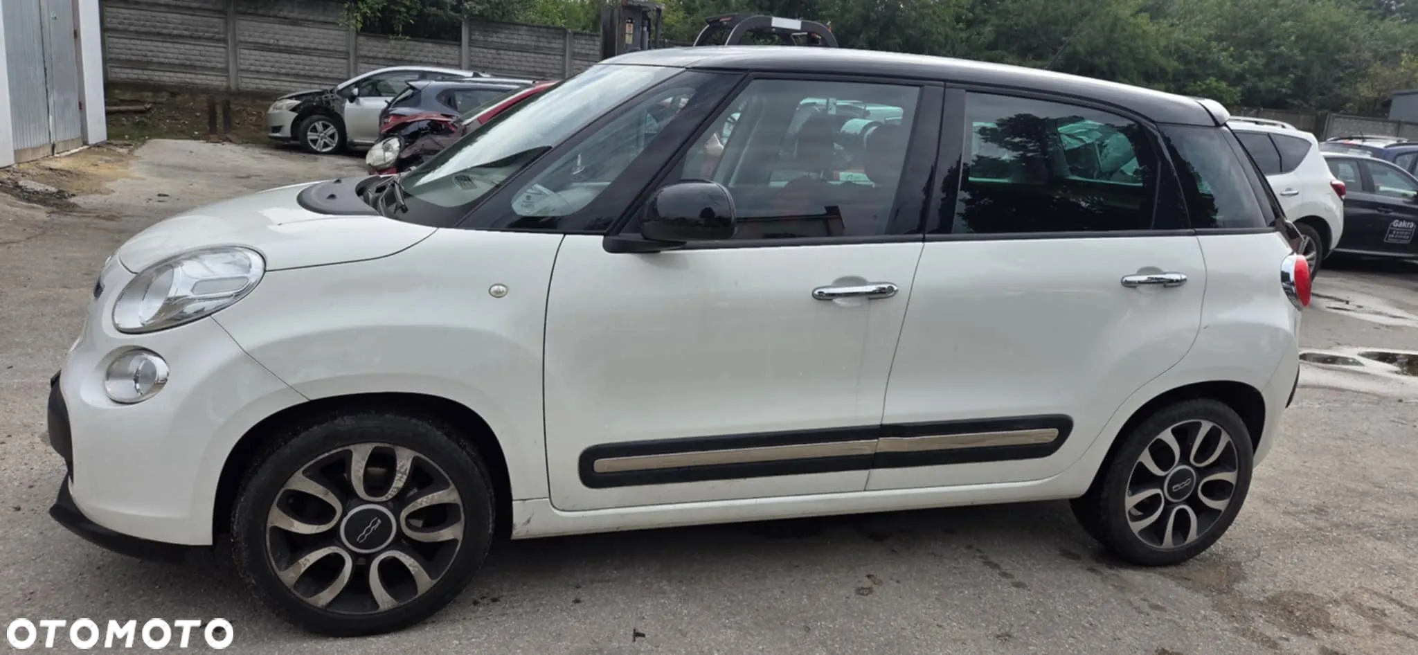 FIAT 500L radio nawigacja komplet oryginał fabryczne - 7