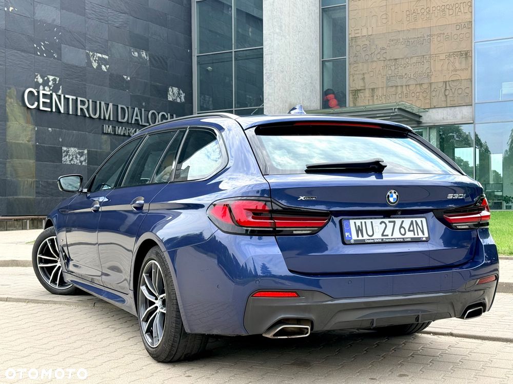 BMW Seria 5 530i xDrive M Sport sport - 14