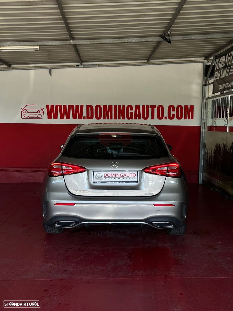 Mercedes-Benz A 180 d Progressive Aut. - 6