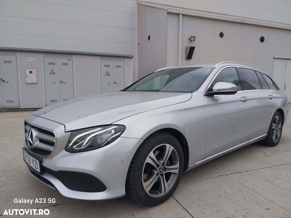 Mercedes-Benz E 200 d T 9G-TRONIC Avantgarde - 4