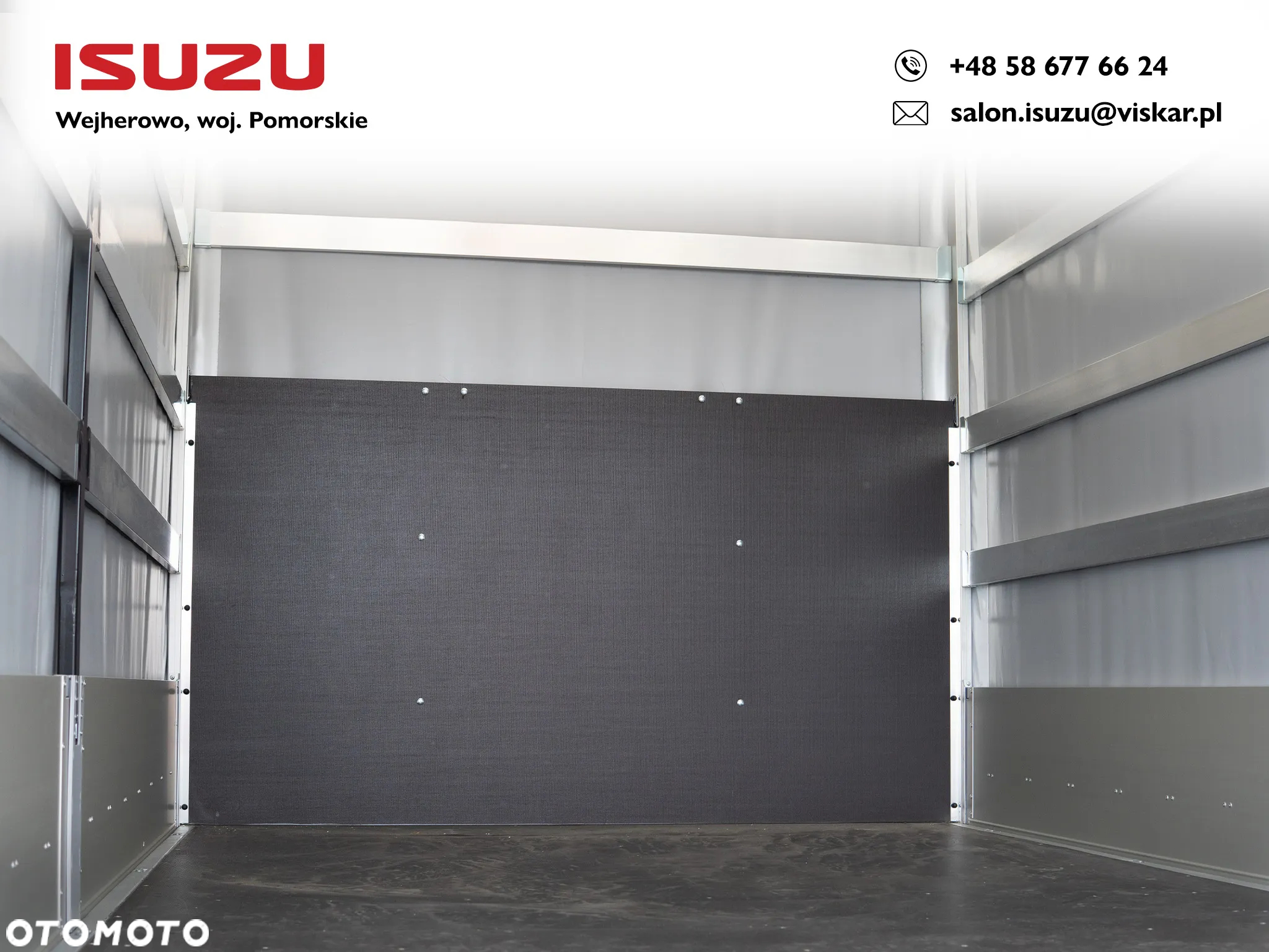 Isuzu M30 Serie Blue automat - 14