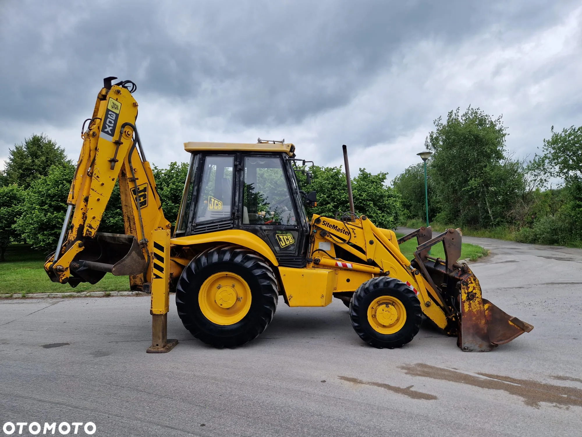 JCB 3CX SITEMASTER - 4