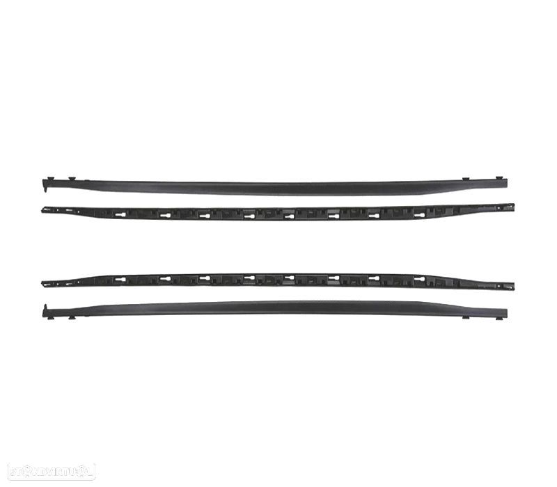 EXTENSÕES EMBALADEIRAS VOLKSWAGEN VW GOLF 8 LOOK GTI - 2