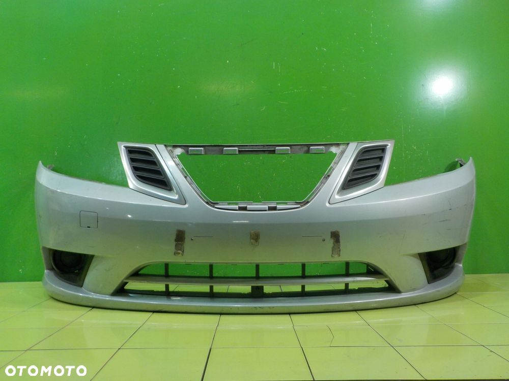 SAAB 93 9-3 II LIFT 09r CABRIO zderzak przod - 1