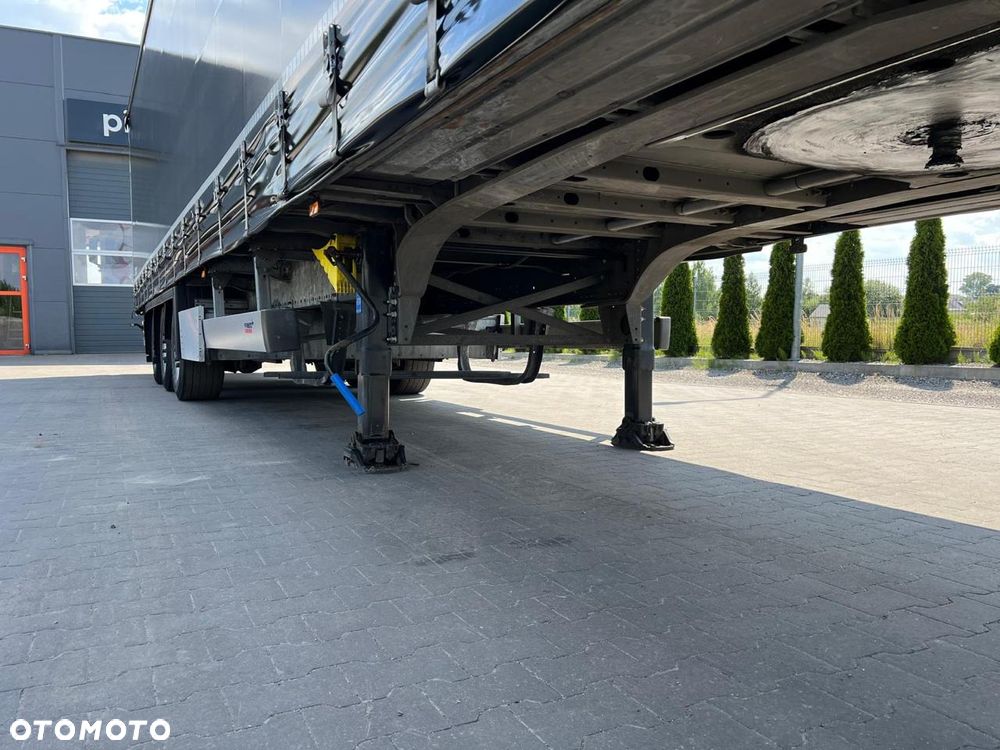 Schmitz Cargobull FIRANKA / STANDARD/POSZERZANY TYŁ/ PODNOSZONY DACH - 17