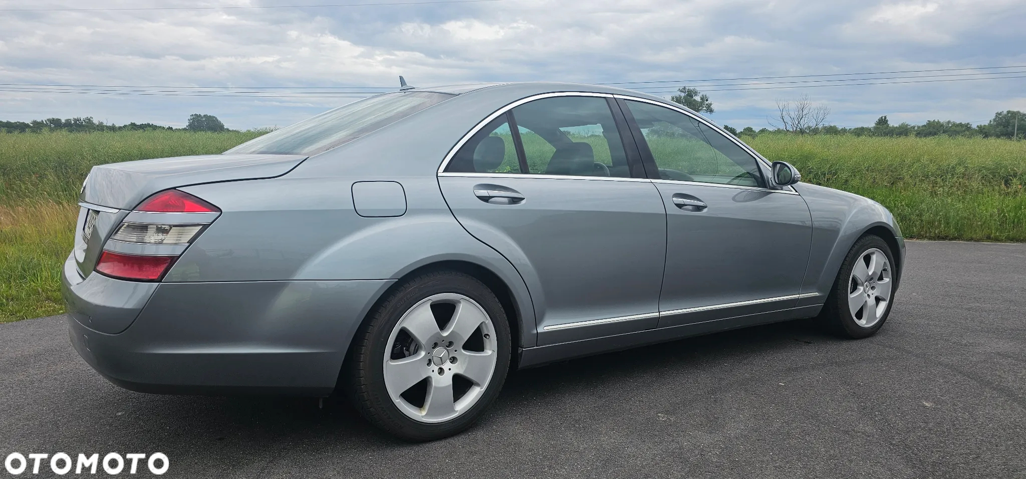 Mercedes-Benz Klasa S 320 CDI - 12