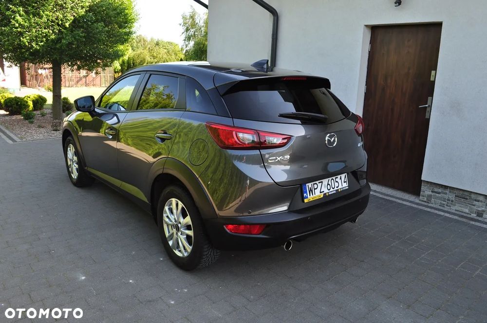 Mazda CX-3 SKYACTIV-G 120 FWD KIZOKU - 4