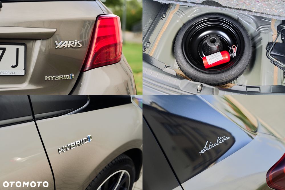 Toyota Yaris Hybrid 100 Selection Passion - 36