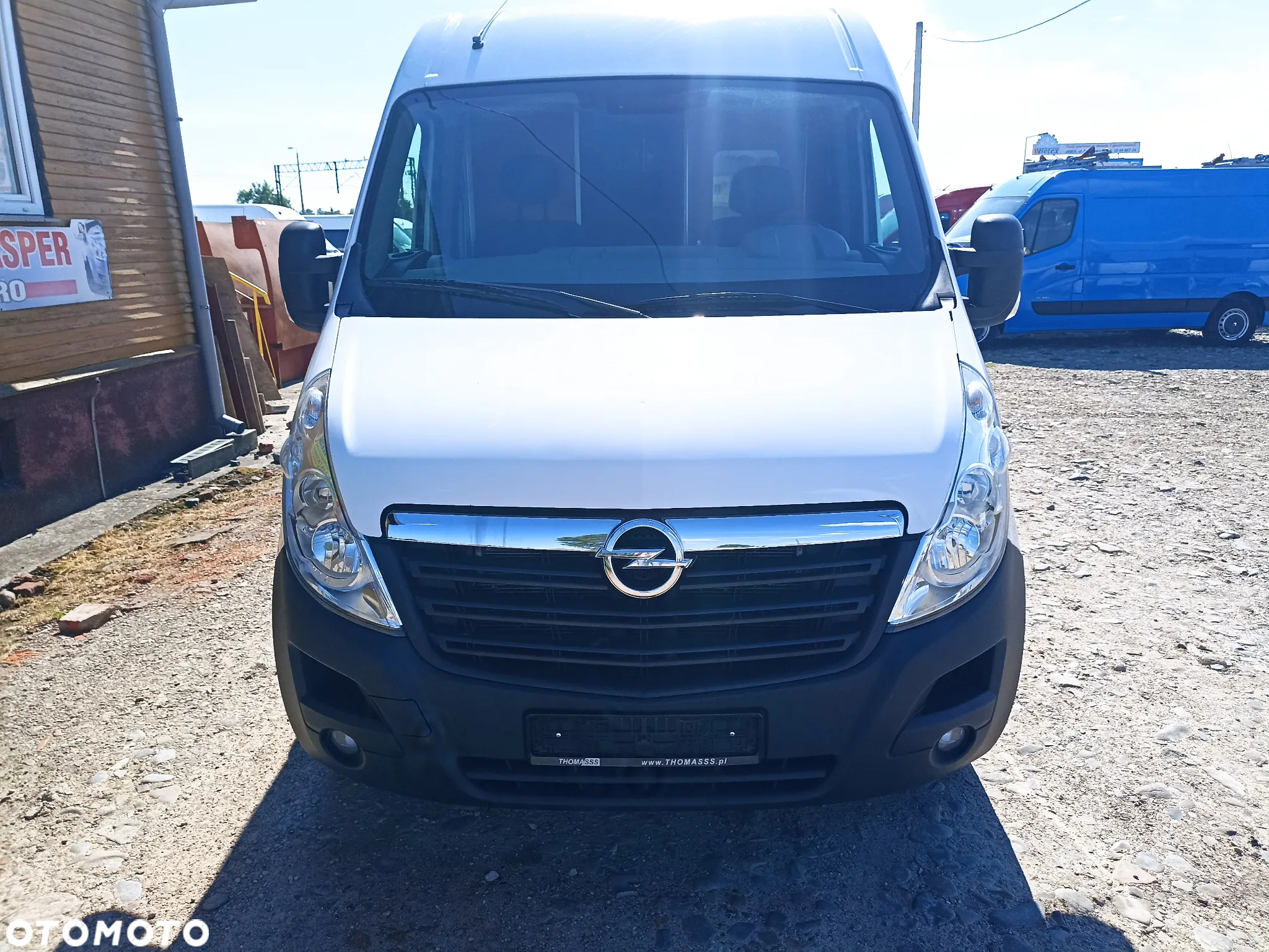 Opel movano - 2