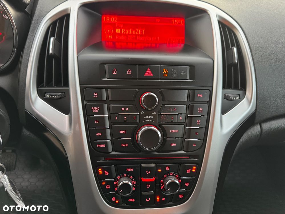 Opel Astra 1.6 Enjoy EU6 - 19