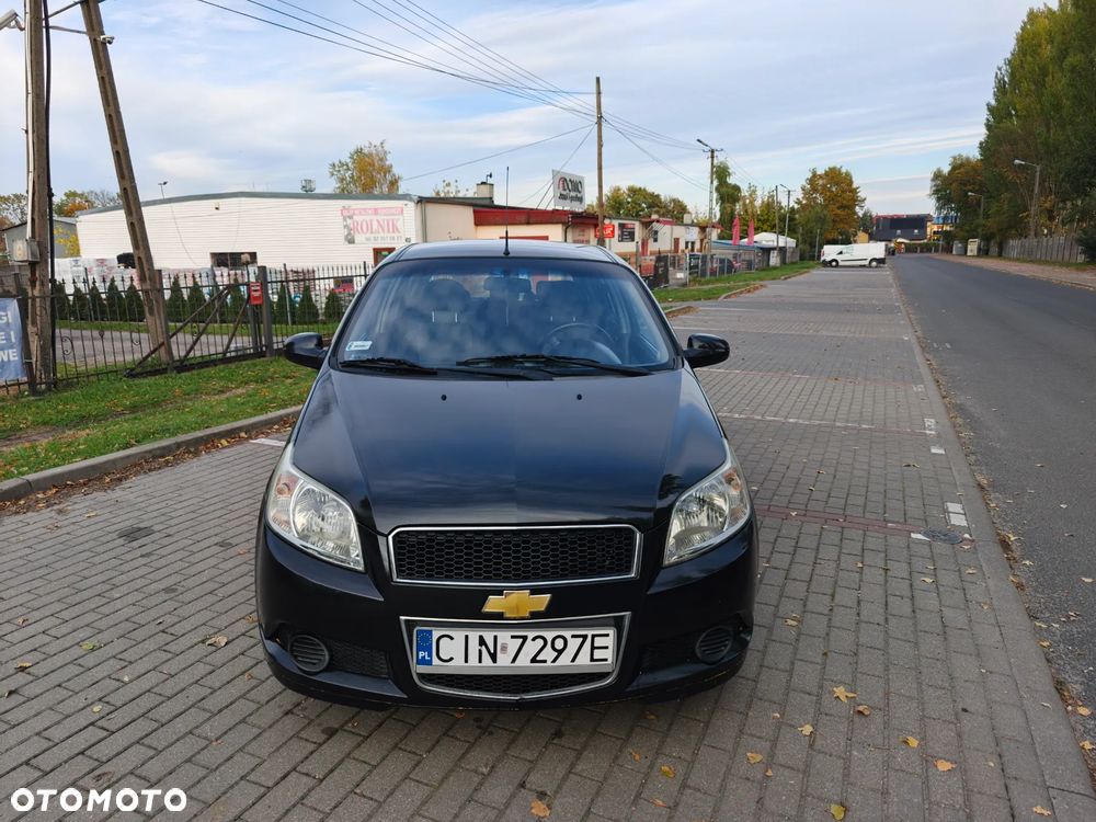 Chevrolet Aveo 2008 photo 4