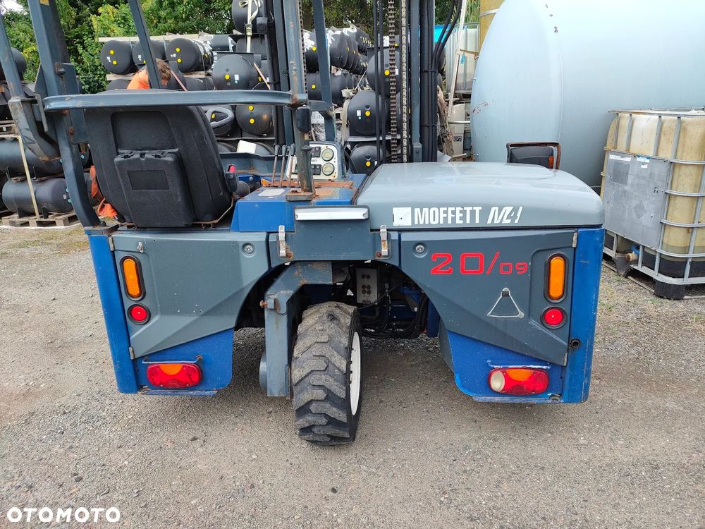 Moffett Moffet M4 , M5 * Wózek podwieszany *Widlak*Palfinger * naczepowy * 3x3 * - 12