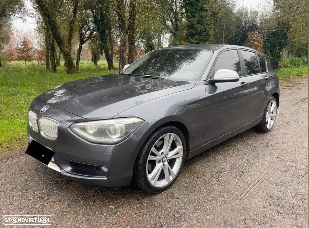 BMW 120 d DPF Aut. Edition Sport - 2