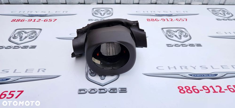 Chrysler Pacifica 2016- Kompletna obudowa manetki Osłona kolumny kierowniczej KOLOR BRĄZOWY - 2