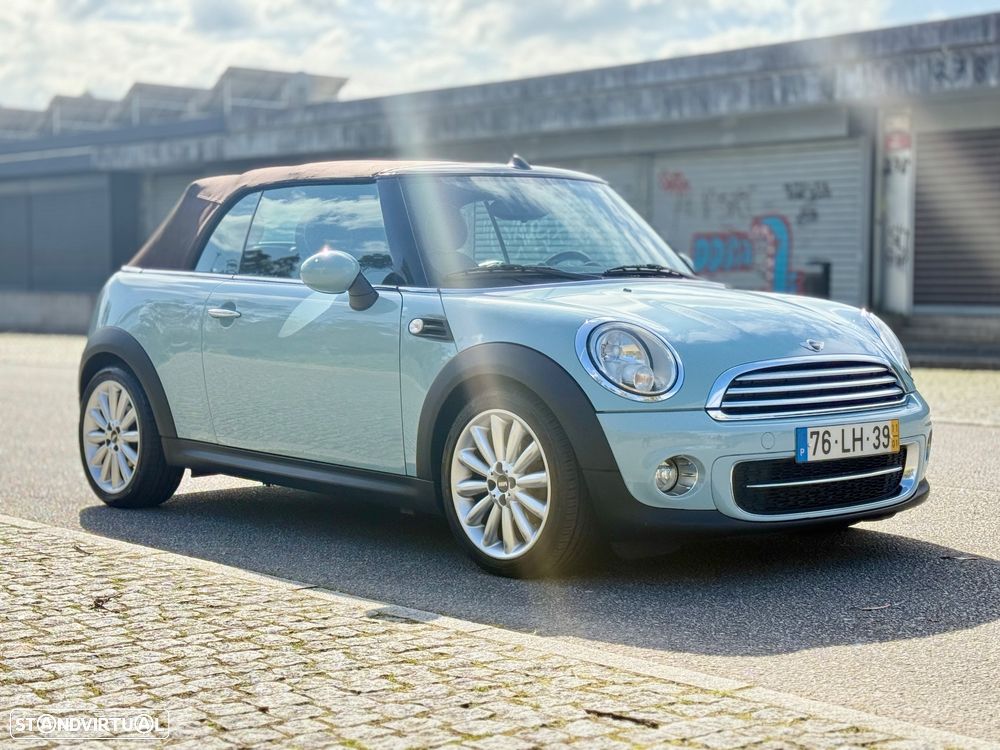 MINI Cabrio Cooper D - 11