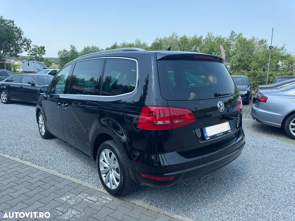 Volkswagen Sharan 2.0 TDI Blue Motion Highline - 4