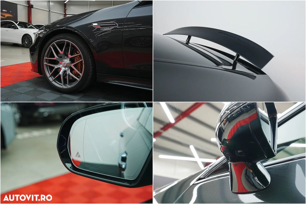 Mercedes-Benz AMG GT 4-door Coupe 53 4Matic+ Speedshift TCT 9G - 23