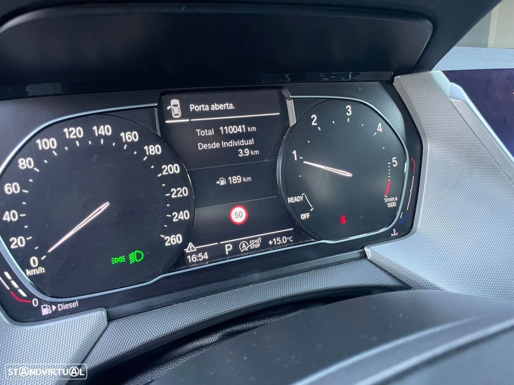 BMW 116 d Advantage Auto - 14